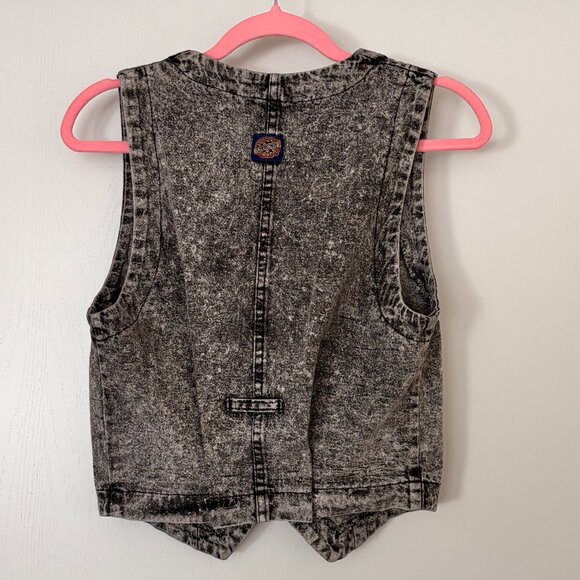 Vintage Cherokee Brand Denim Vest - Picture 3 of 7